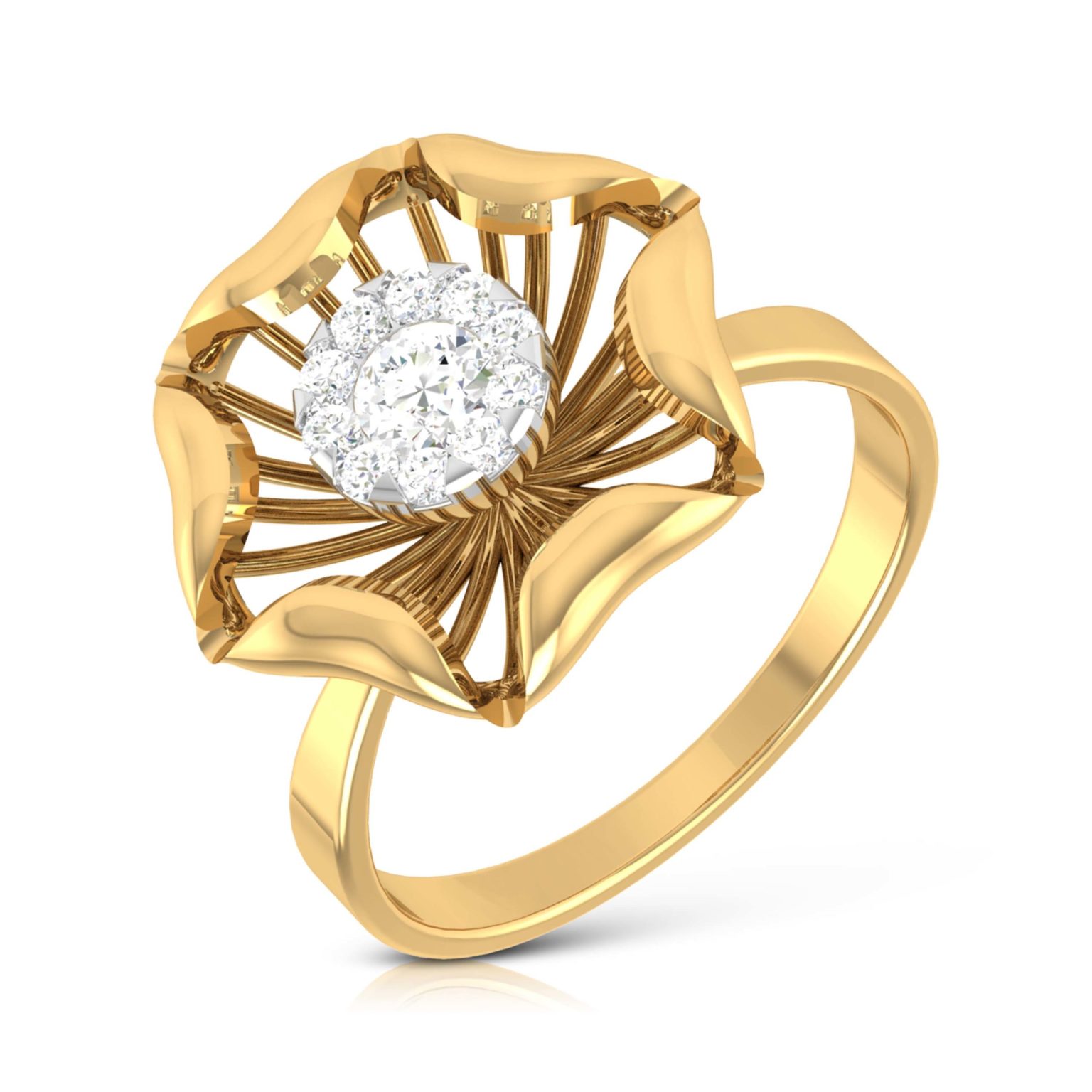 Blooming Ring Collection – 18 Kt – Rmdg Adr – 1928