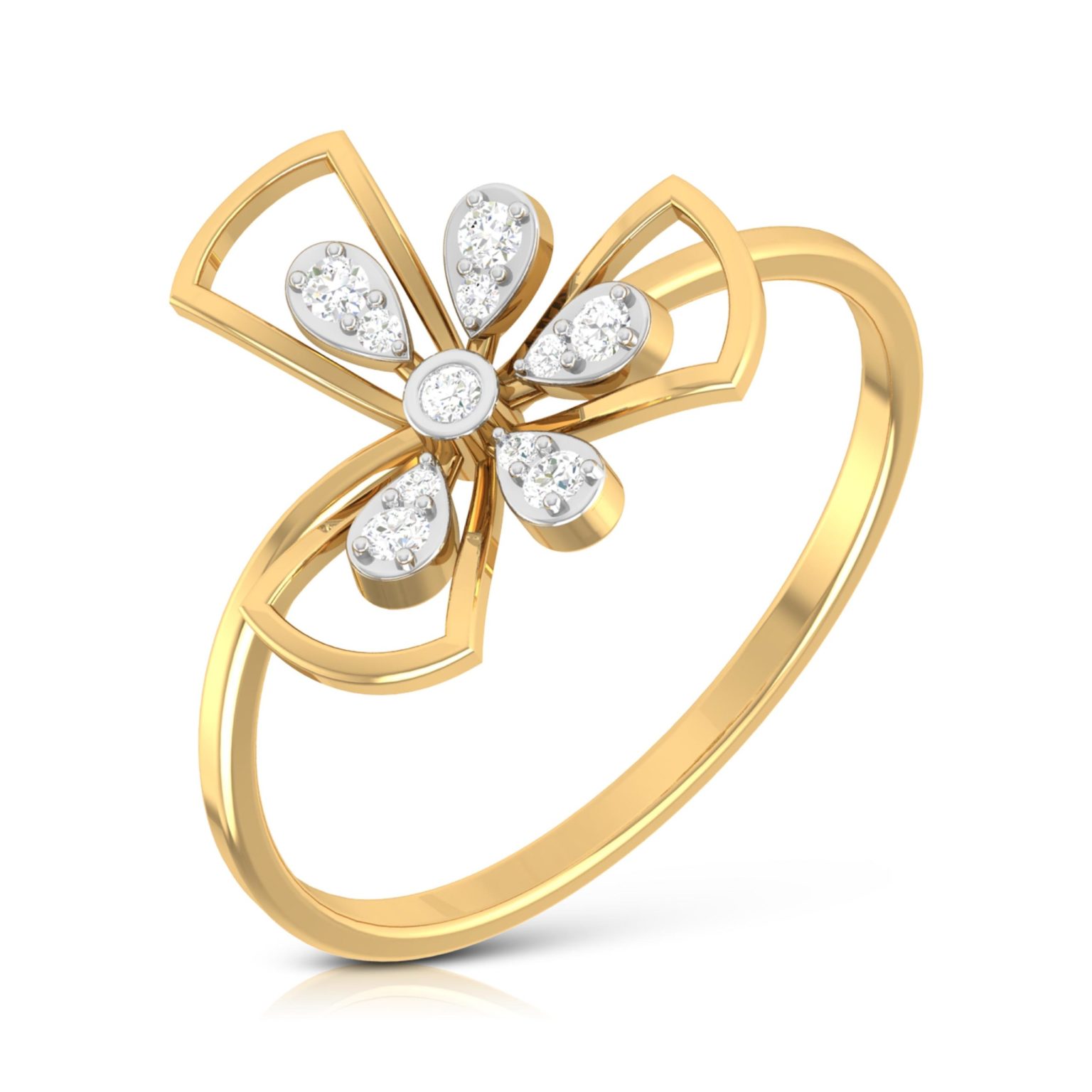 Blooming Ring Collection – 18 Kt – Rmdg Adr – 1930