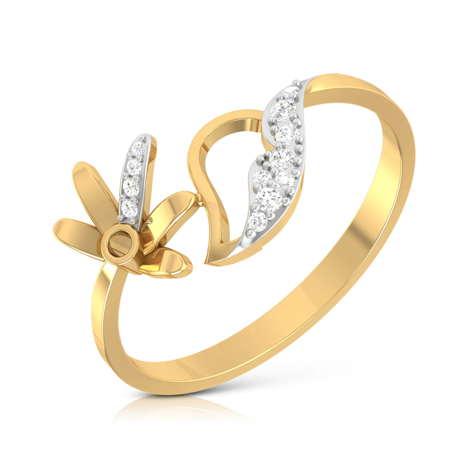 Alluring Ring Collection – 18 Kt – Rmdg Adr – 1931