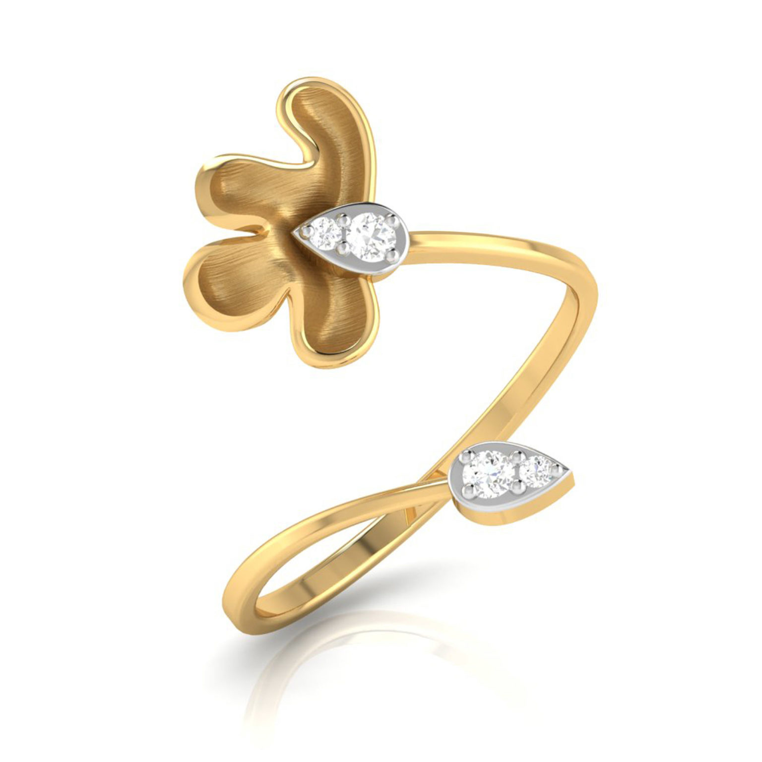 Alluring Ring Collection – 18 Kt – Rmdg Adr-1950