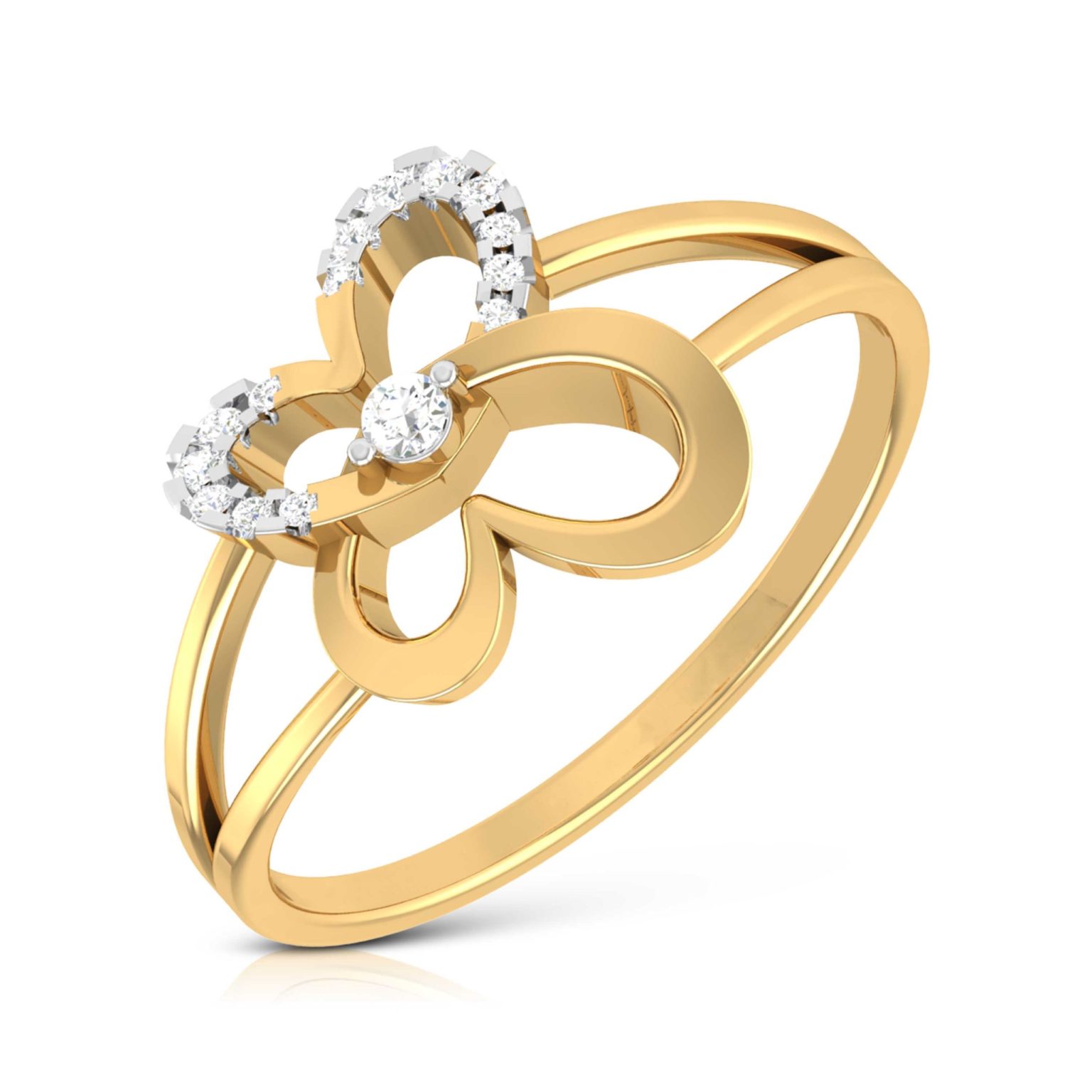 Alluring Ring Collection – 18 Kt – Rmdg Adr-1964
