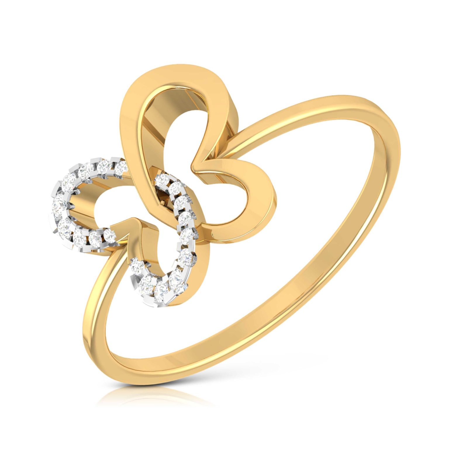 Alluring Ring Collection – 18 Kt – Rmdg Adr-1965