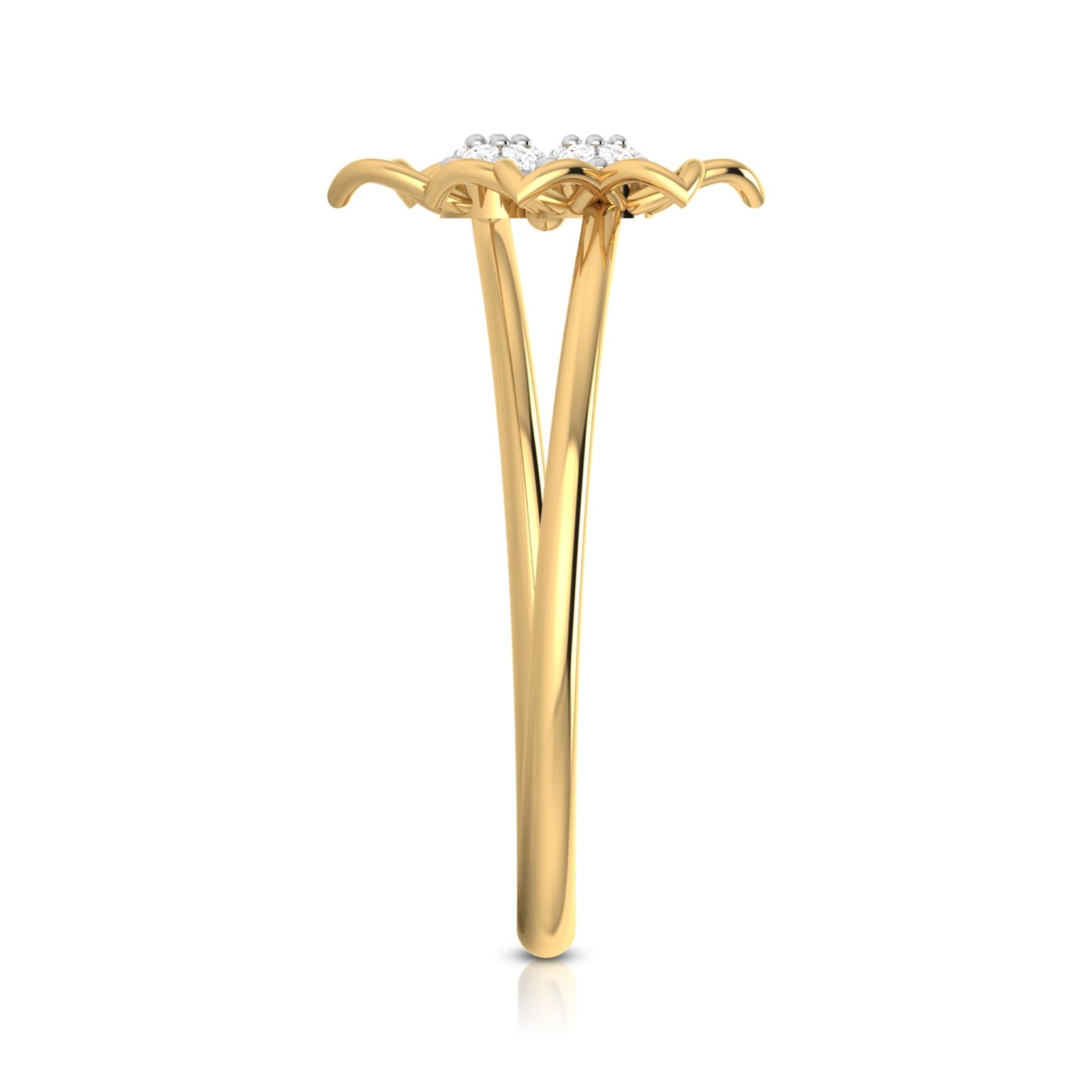 Blooming Ring Collection – 18 Kt – Rmdg Adr – 1834