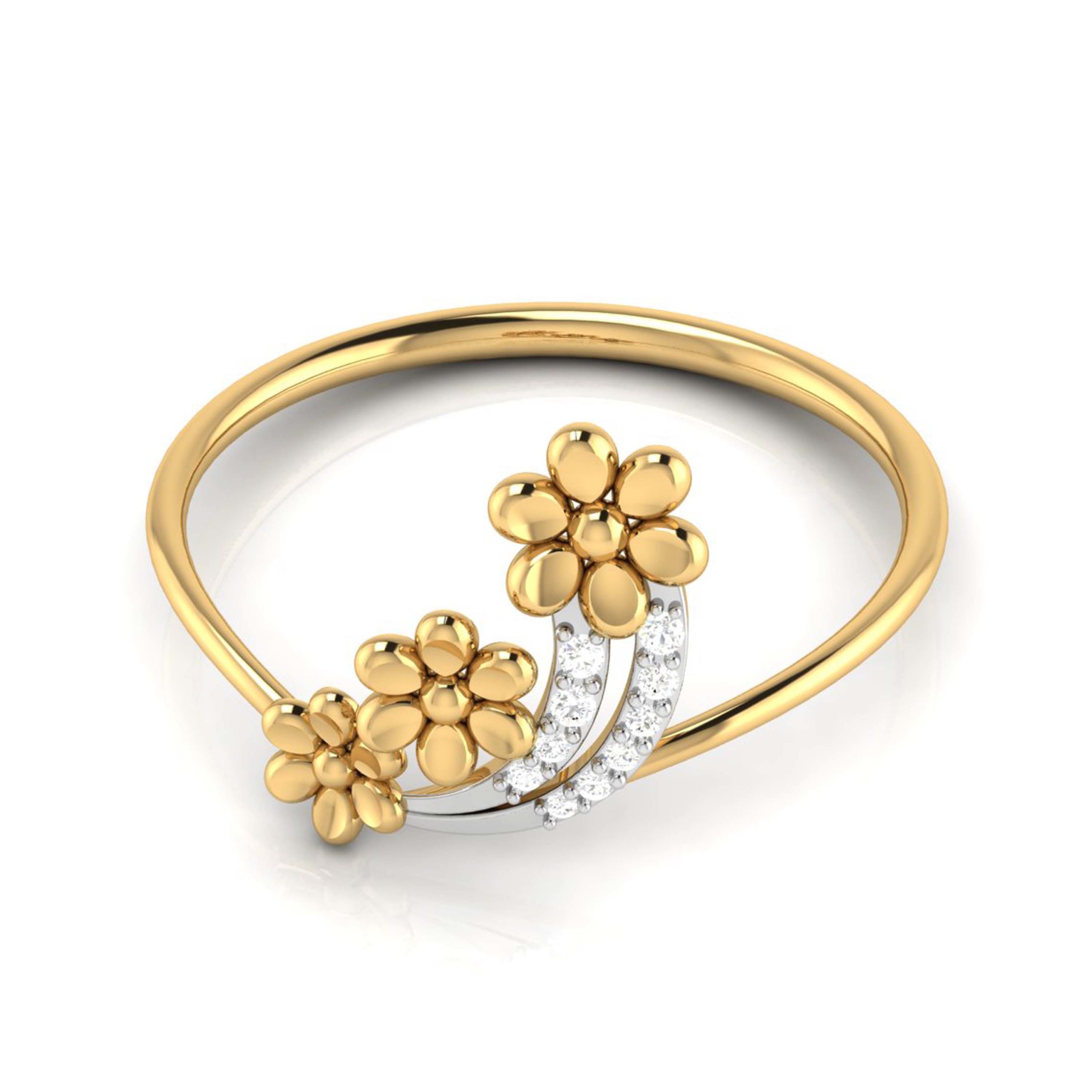 Blooming Ring Collection – 18 Kt – Rmdg Adr – 1835