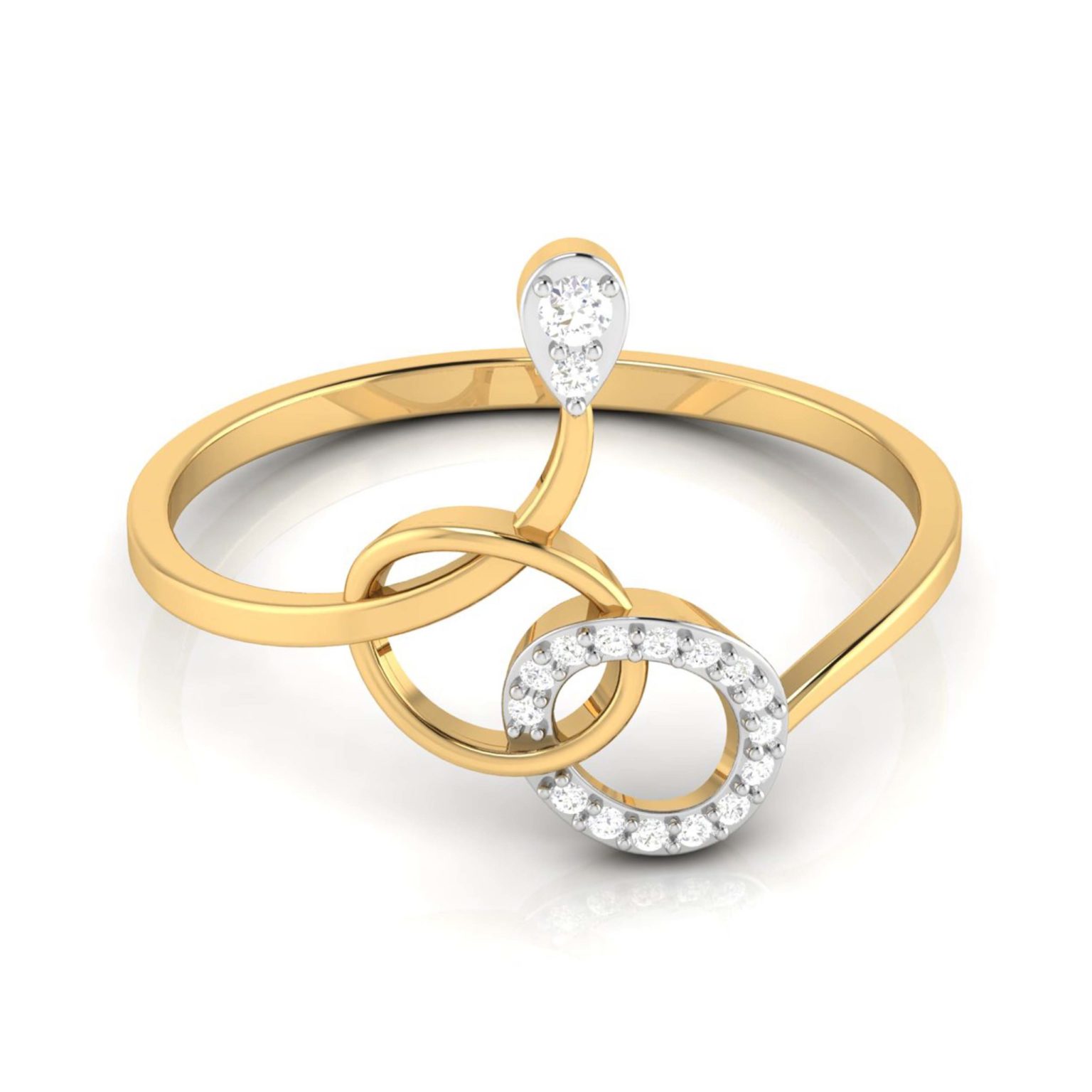 Alluring Ring Collection – 18 Kt – Rmdg Adr-1839