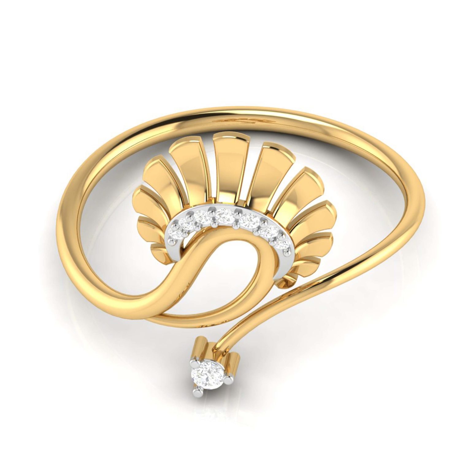 Alluring Ring Collection – 18 Kt – Rmdg Adr-1841