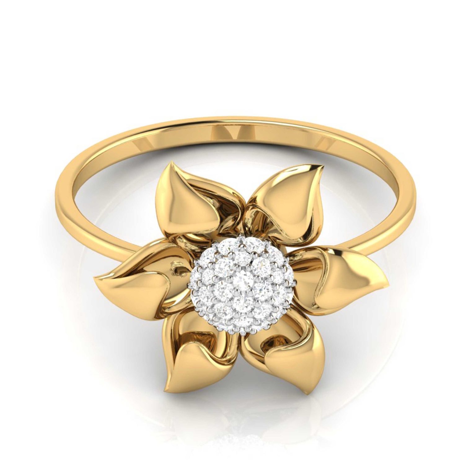 Blooming Ring Collection – 18 Kt – Rmdg Adr – 1845