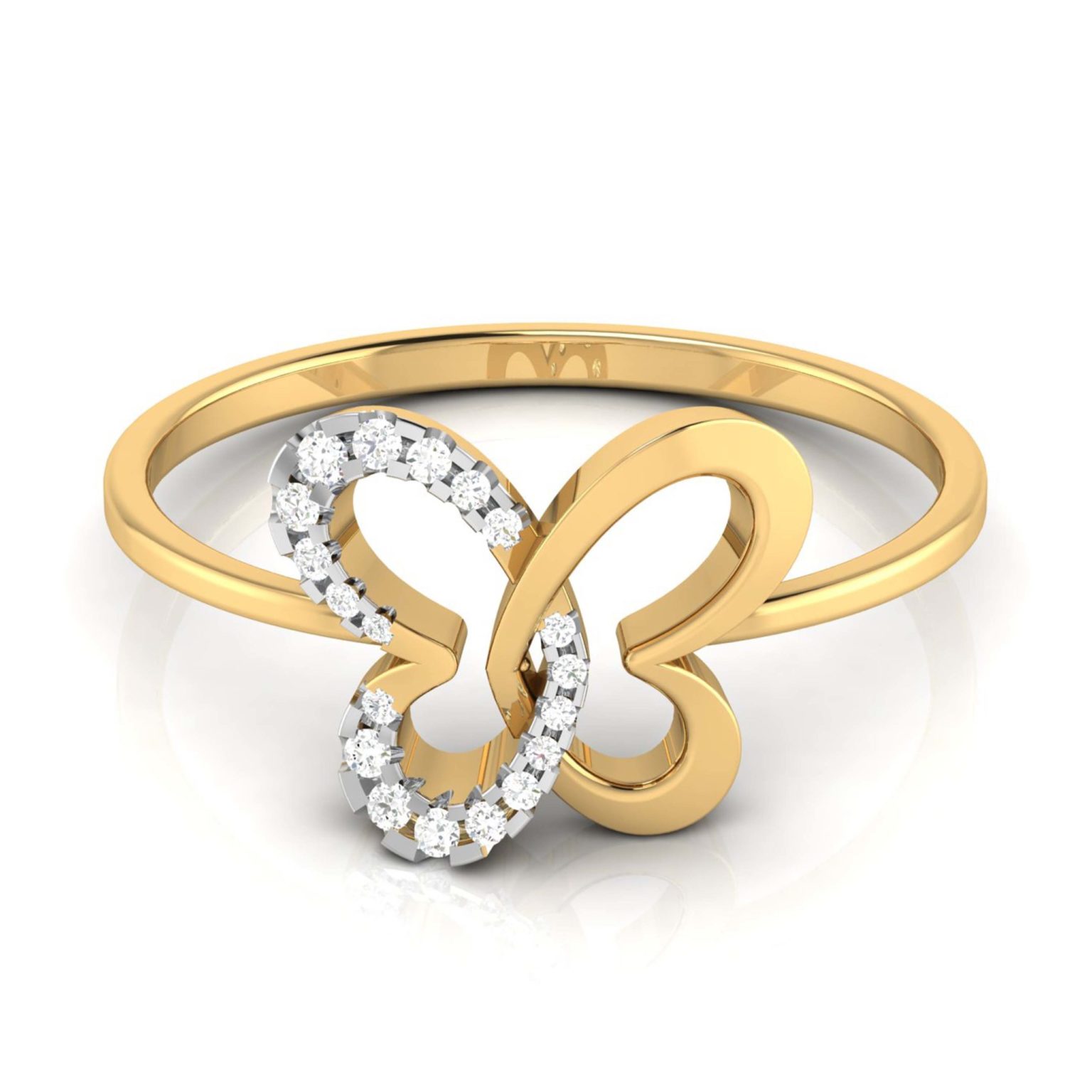Alluring Ring Collection – 18 Kt – Rmdg Adr-1965