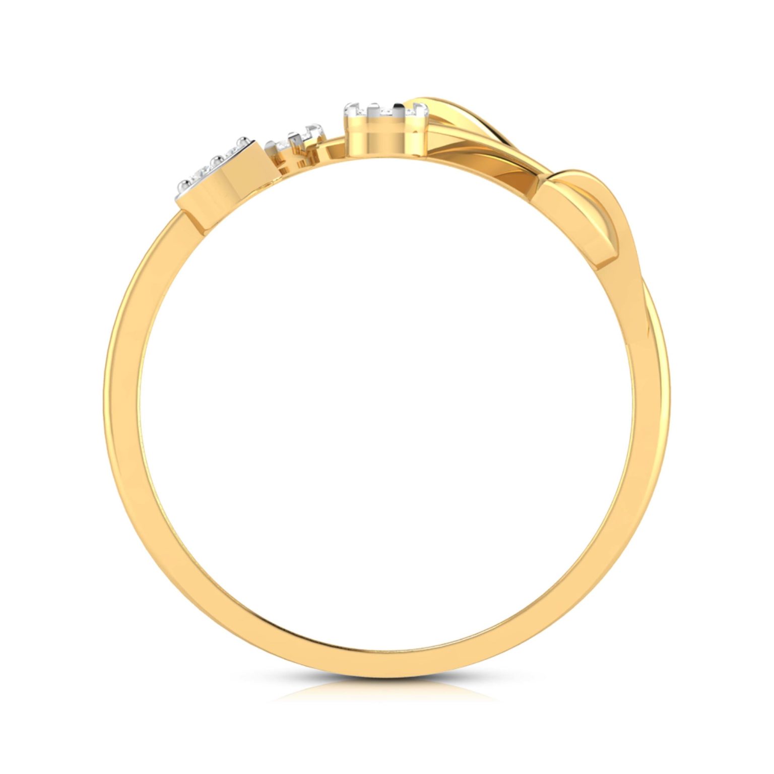 Alluring Ring Collection – 18 Kt – Rmdg Adr-1973