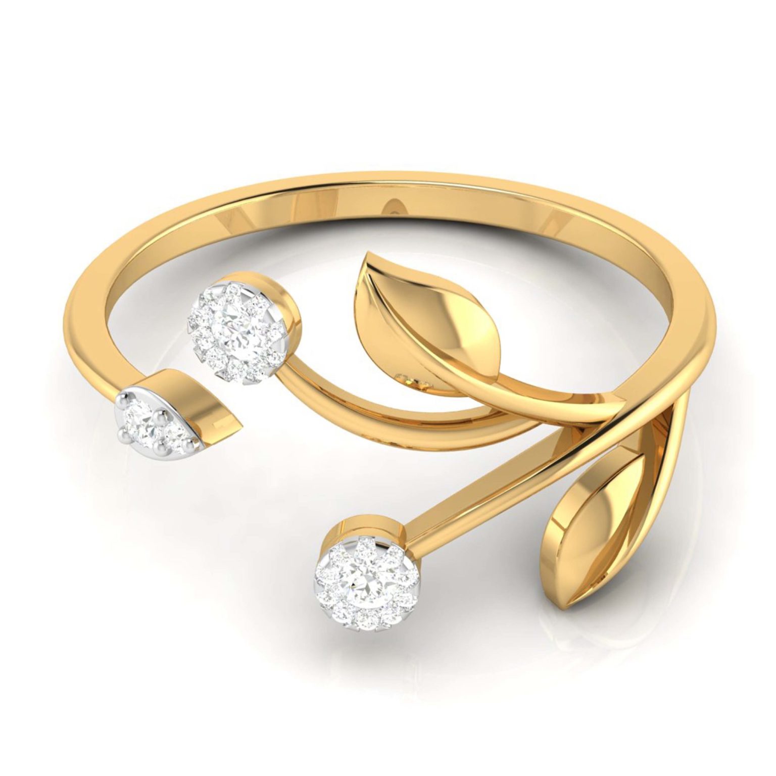 Alluring Ring Collection – 18 Kt – Rmdg Adr-1973