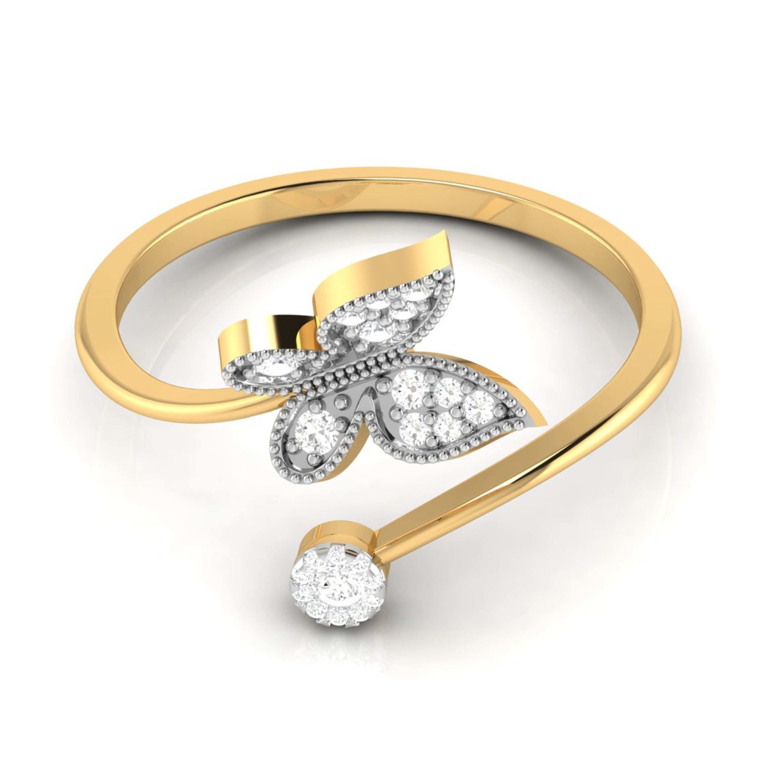 Alluring Ring Collection – 18 Kt – Rmdg Adr-1975