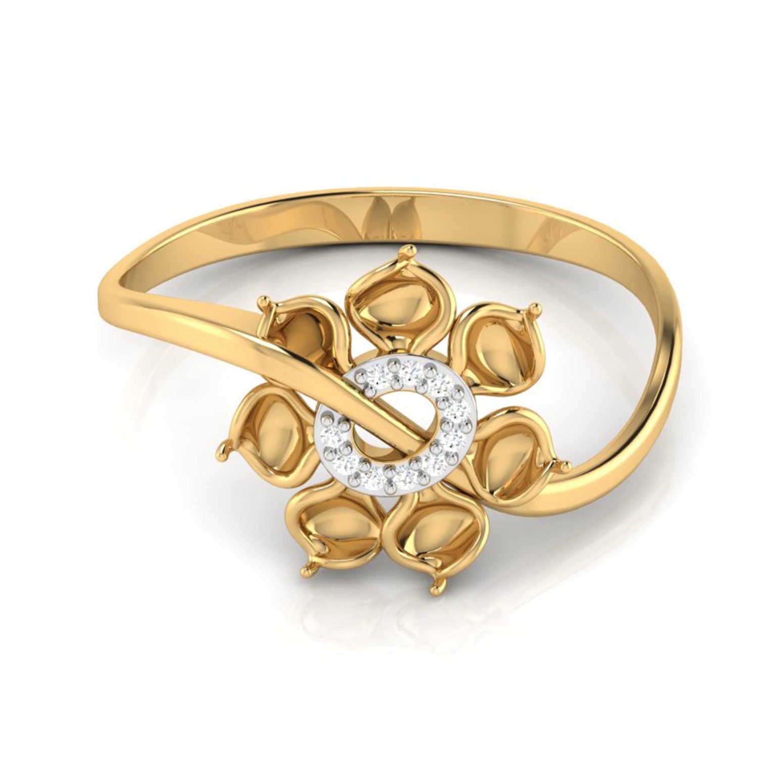 Blooming Ring Collection – 18 Kt – Rmdg Adr – 1850