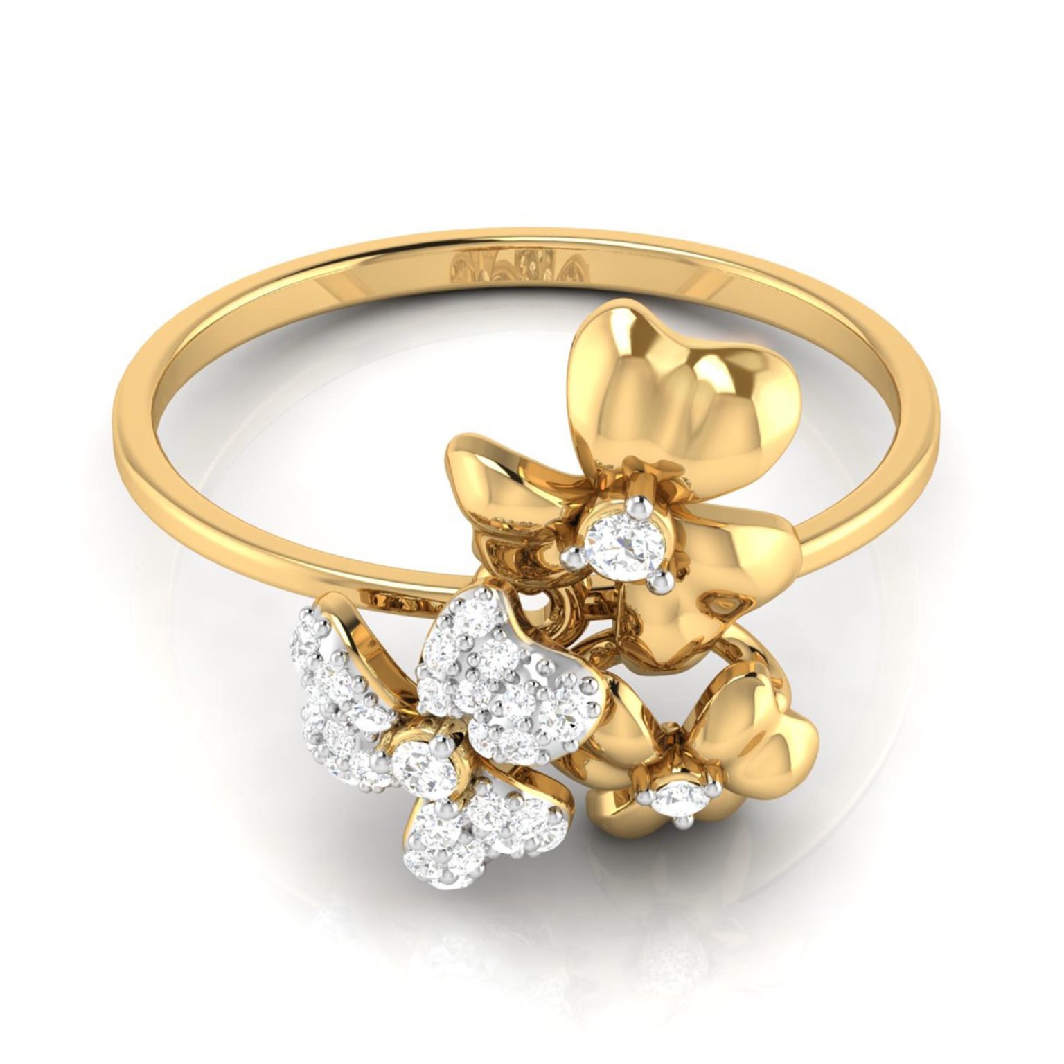 Blooming Ring Collection – 18 Kt – Rmdg Adr – 1897