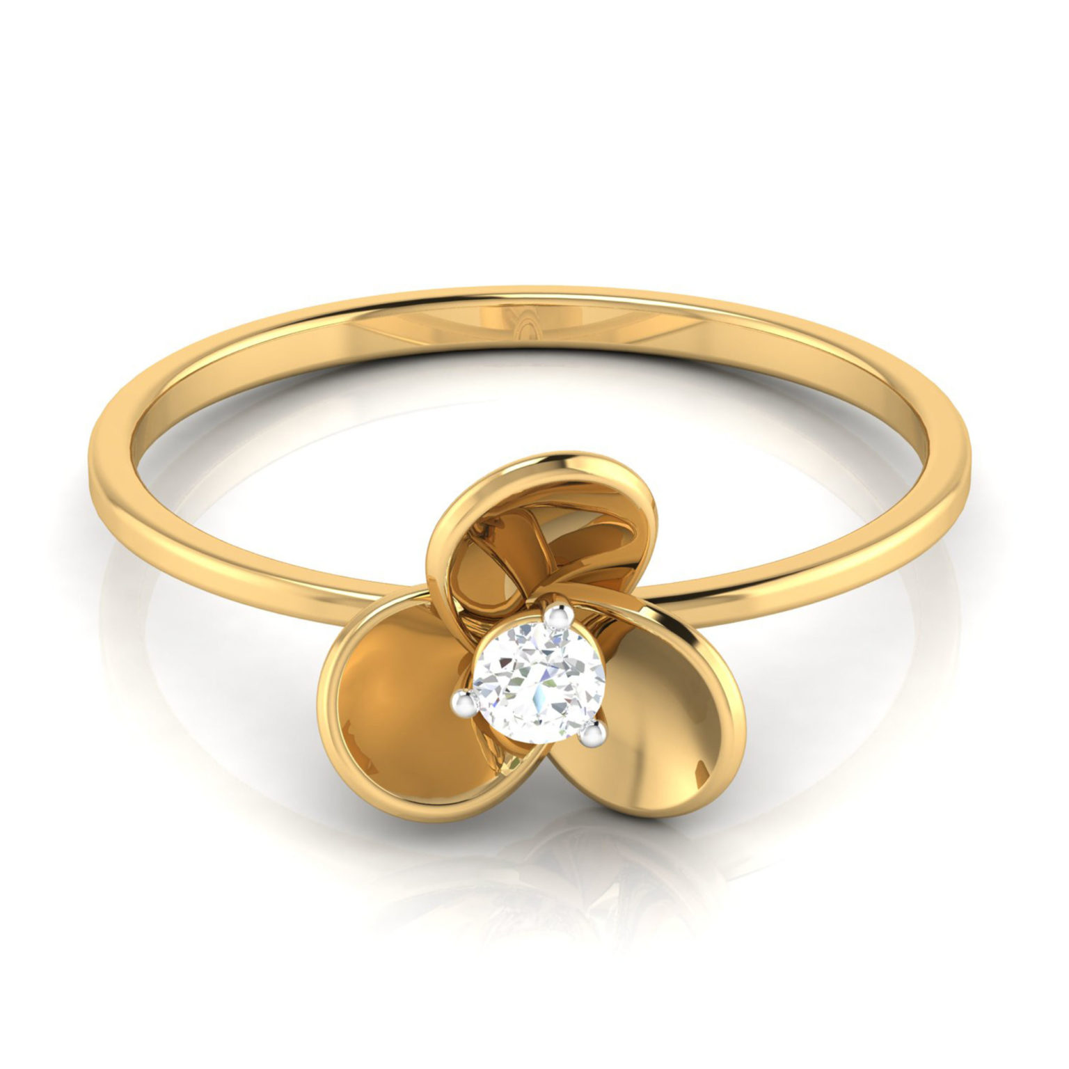 Blooming Ring Collection – 18 Kt – Rmdg Adr – 1917