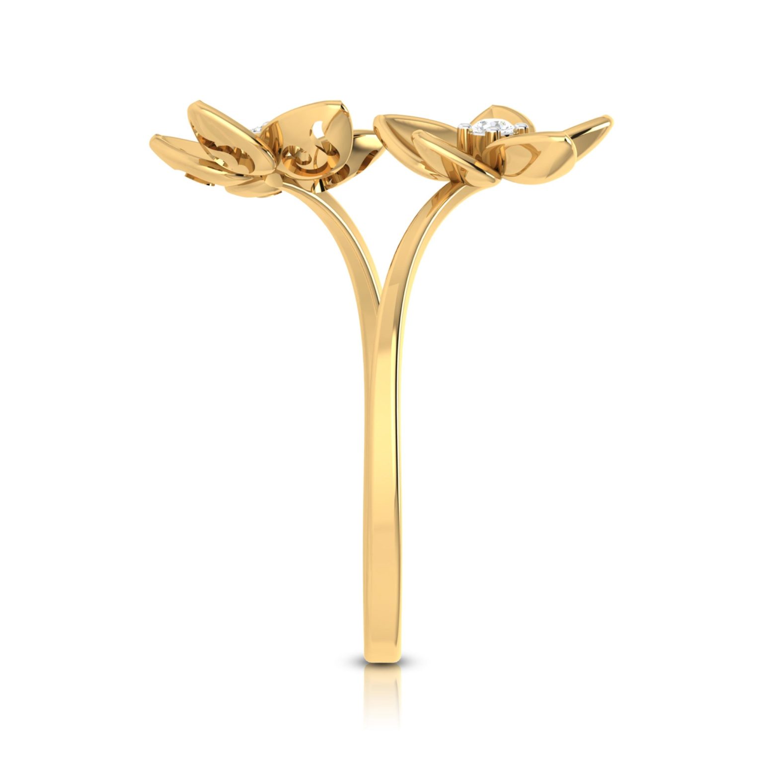 Blooming Ring Collection – 18 Kt – Rmdg Adr – 1923