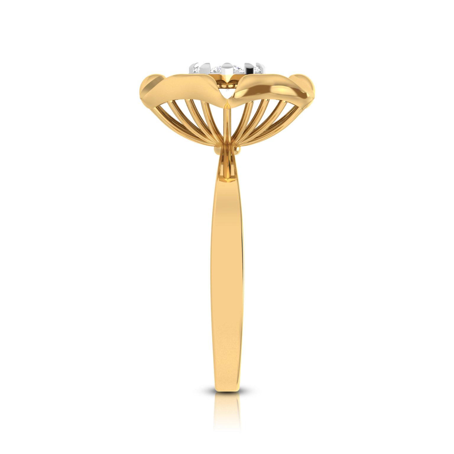 Blooming Ring Collection – 18 Kt – Rmdg Adr – 1928