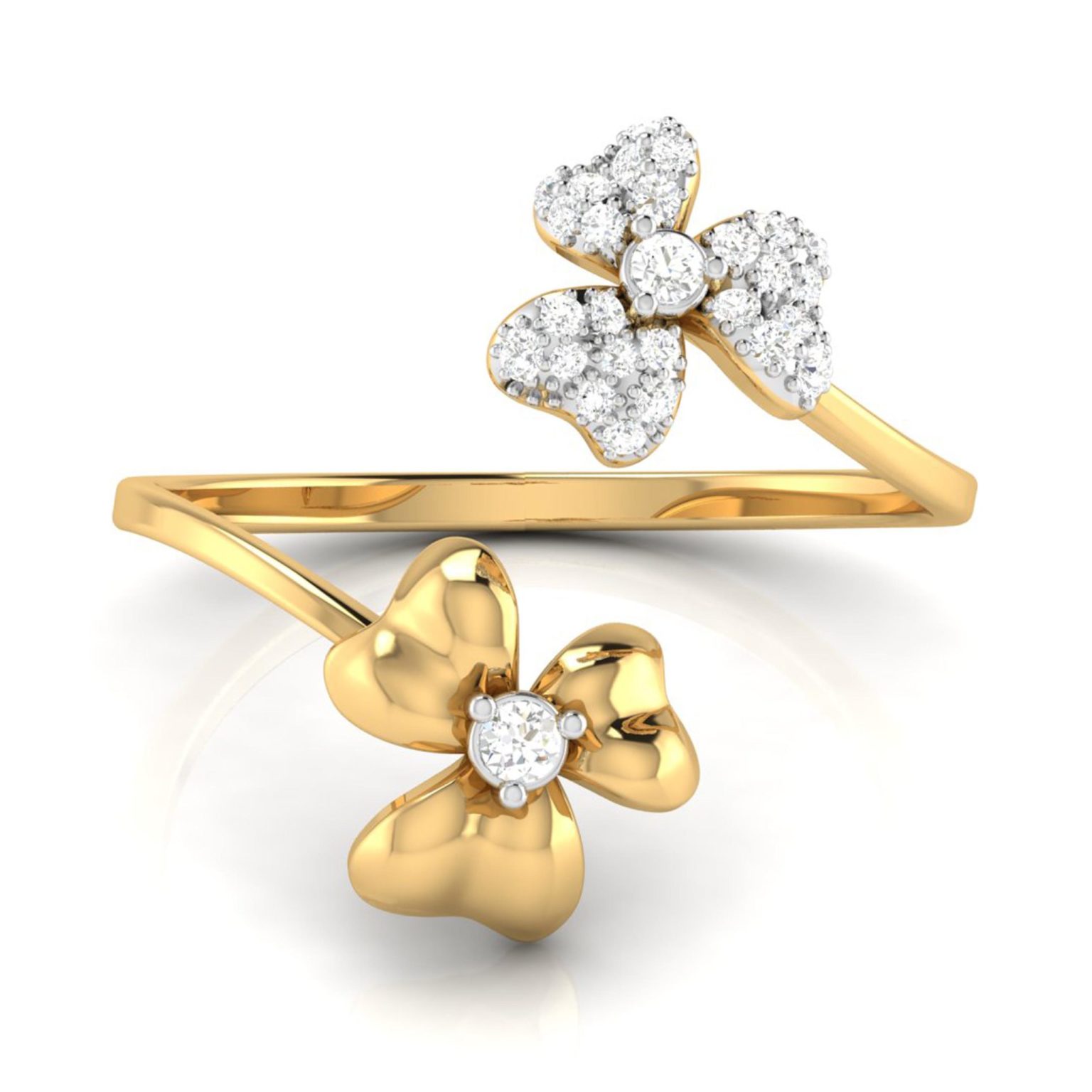 Blooming Ring Collection – 18 Kt – Rmdg Adr – 1891