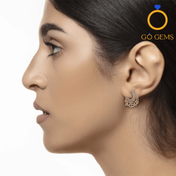 Designer Earrings - DCER - 0176